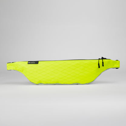 Crossbag neon-gelb – vvelo | Vorderansicht