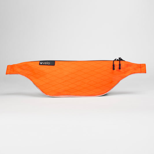 Crossbag medium neon-orange – vvelo | Vorderansicht