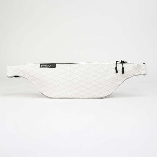 Crossbag medium weiß – vvelo | Vorderansicht