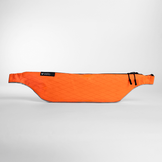 Crossbag groß neon-orange – vvelo | Vorderansicht