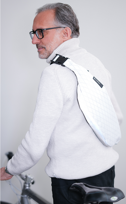 Crossbag medium – Weiß