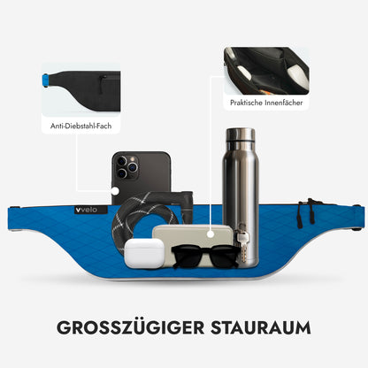 Crossbag groß – Blau