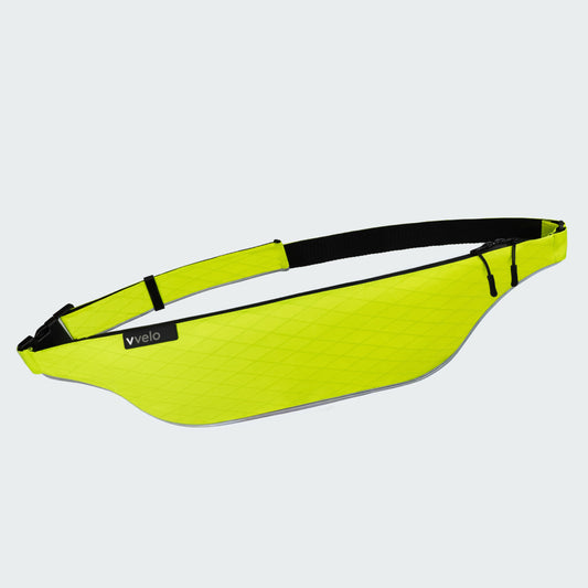 vvelo Crossbag von vorne (Groß, Gelb)