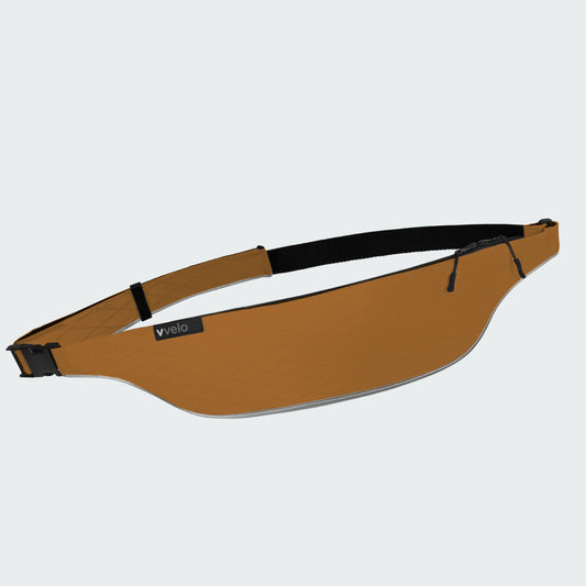 vvelo Crossbag groß Braun – Schrägansicht