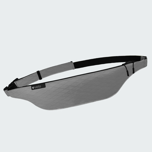 vvelo Crossbag groß Grau – Schrägansicht