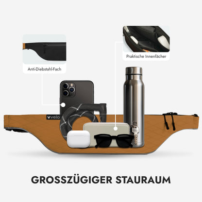 Crossbag groß – Braun