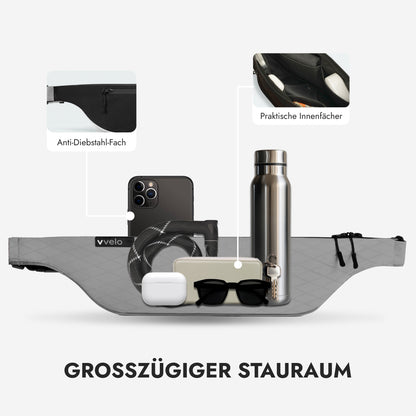 Crossbag groß – Grau