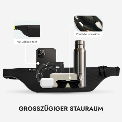 Crossbag groß – Schwarz