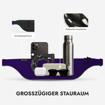 Crossbag groß – Lila