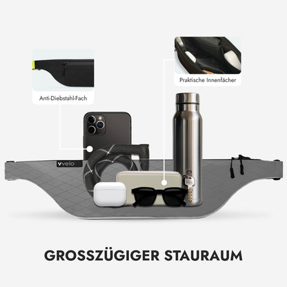 Crossbag groß – Grau