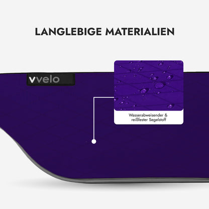 Crossbag groß – Lila