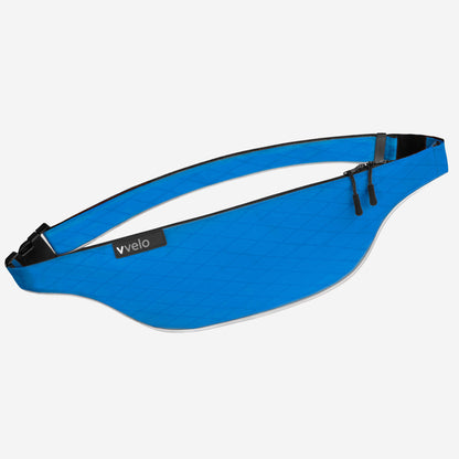 vvelo Crossbag medium Blau – Schrägansicht