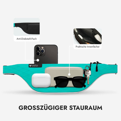 Crossbag medium – Türkis