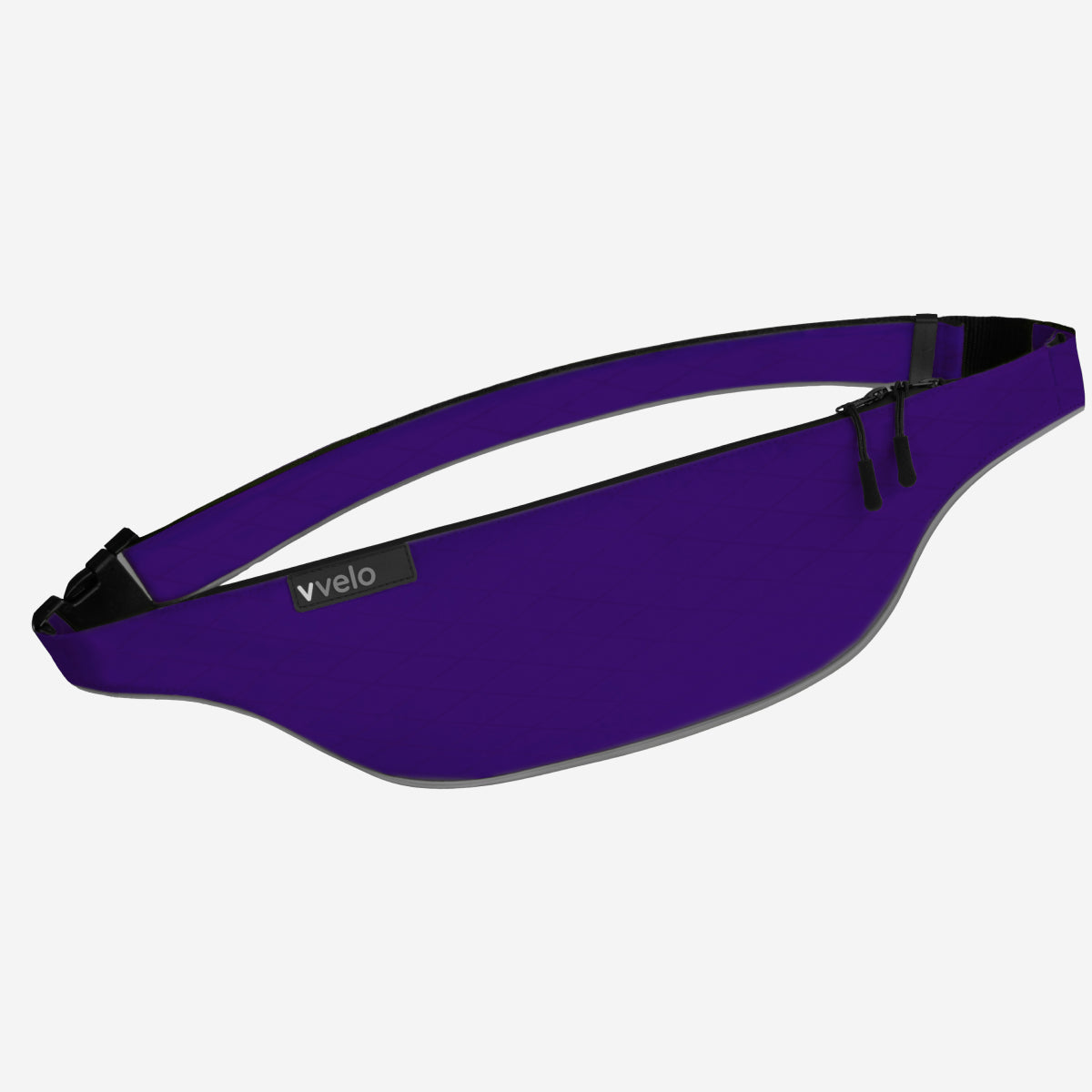 vvelo Crossbag medium Lila – Schrägansicht