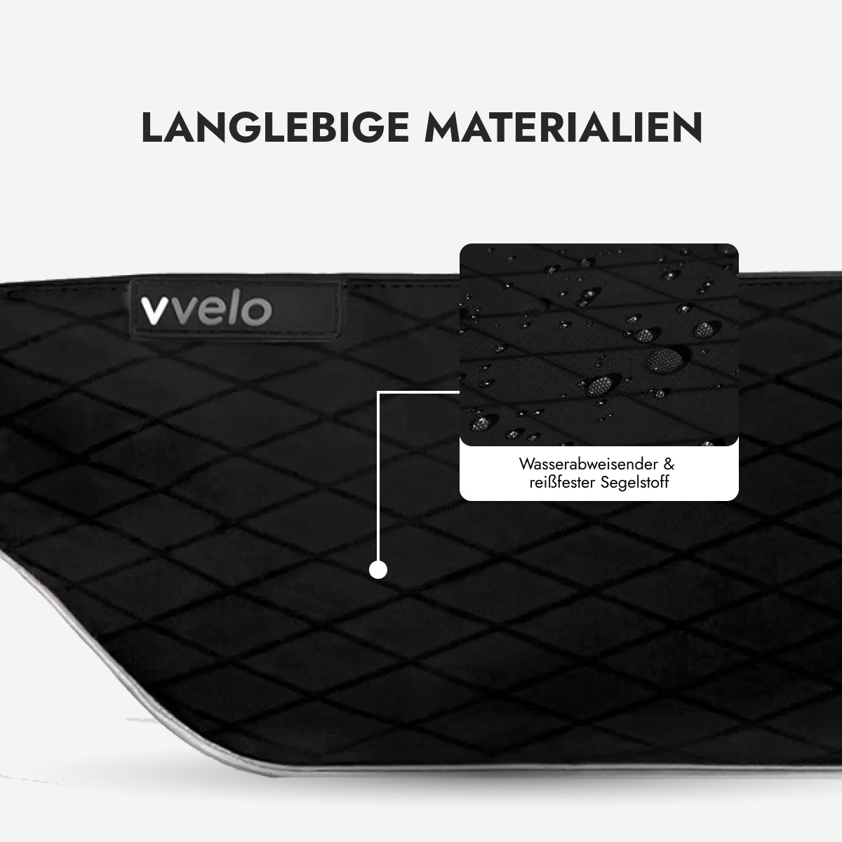 Crossbag medium – Schwarz