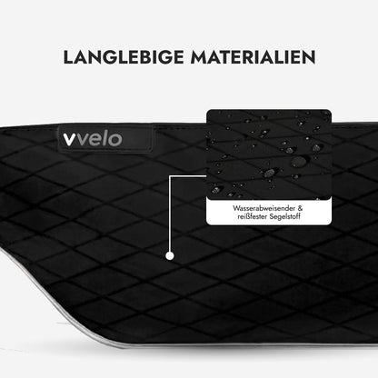 Crossbag medium – Schwarz
