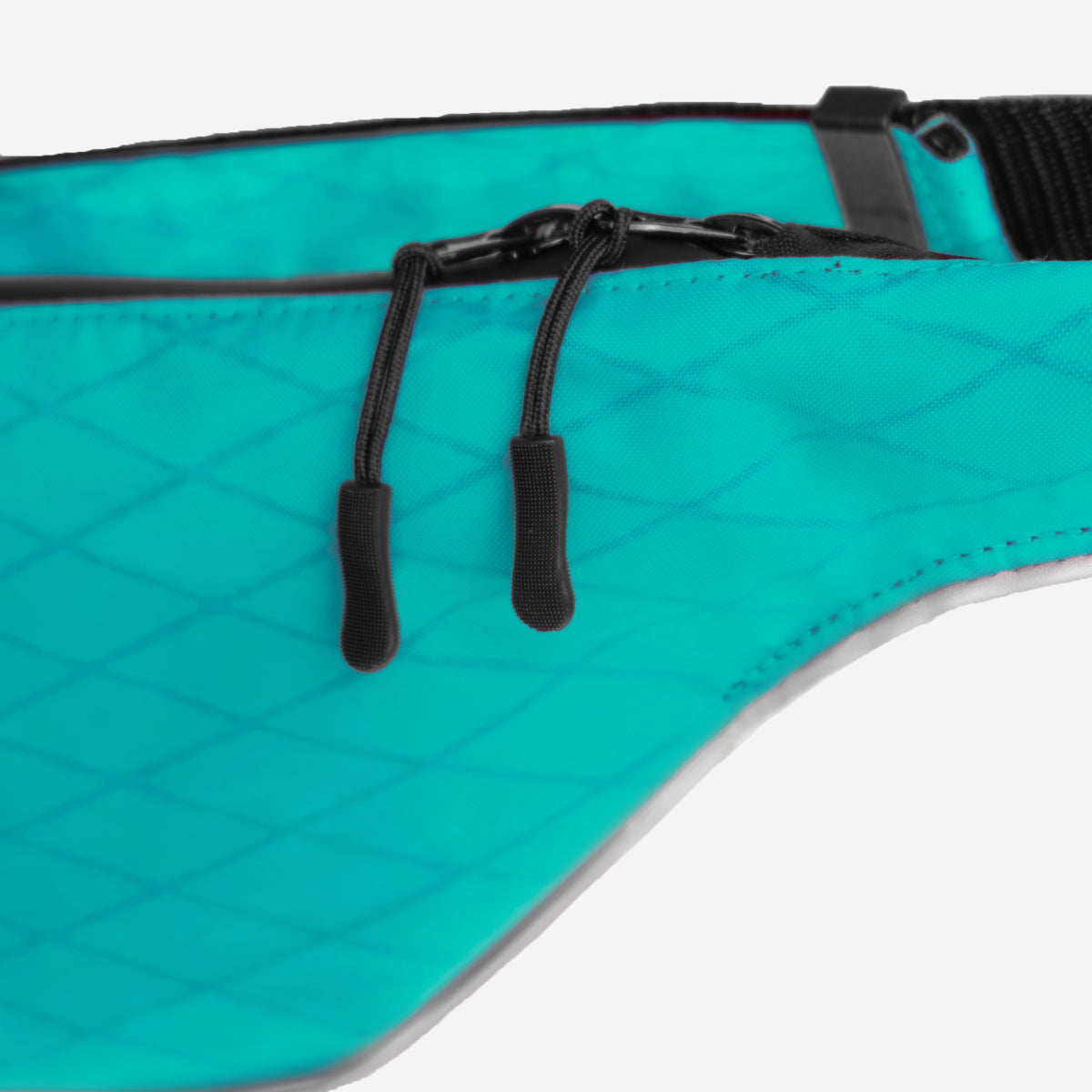 vvelo Crossbag medium Türkis – Detailansicht