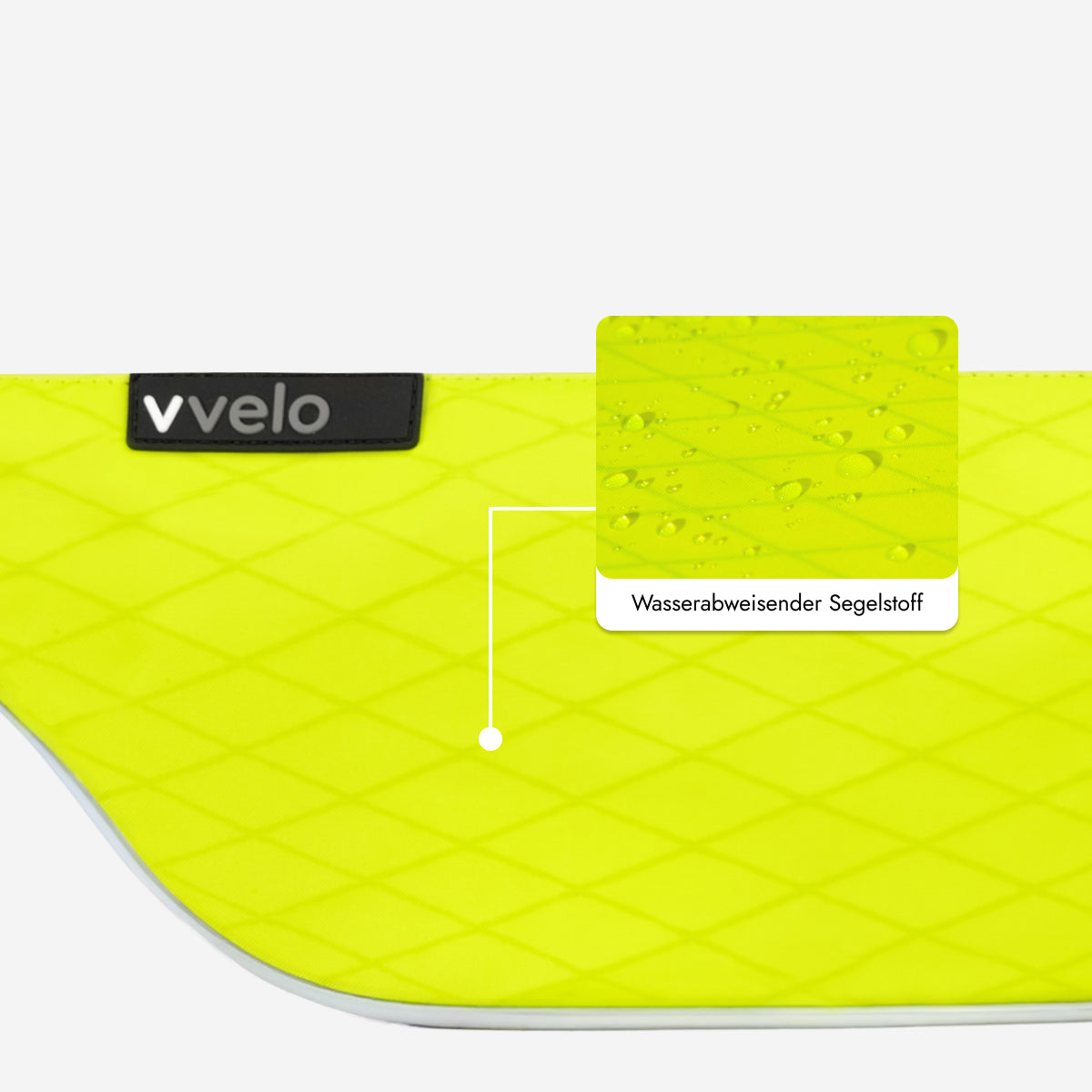 Crossbag medium – Neon-Gelb