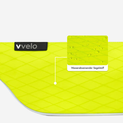 Crossbag medium – Neon-Gelb