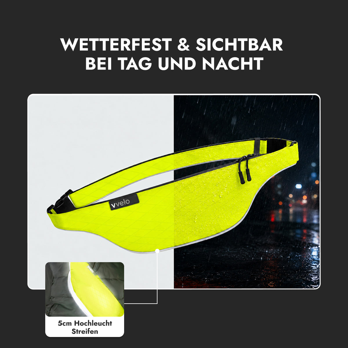 Crossbag medium – Neon-Gelb