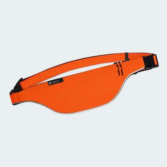 vvelo Crossbag von vorne (Small, Orange)