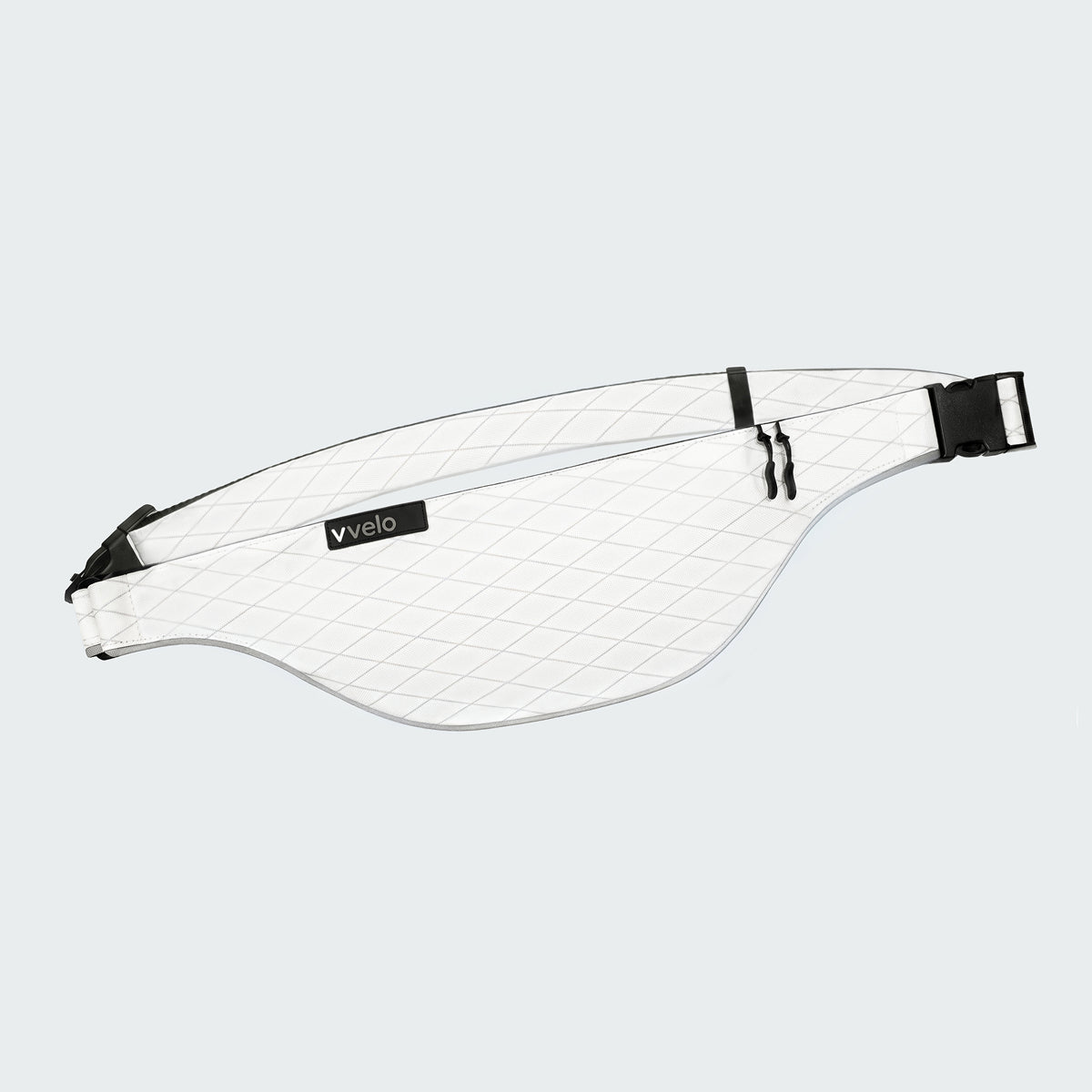 vvelo Crossbag von vorne (Small, Weiß)