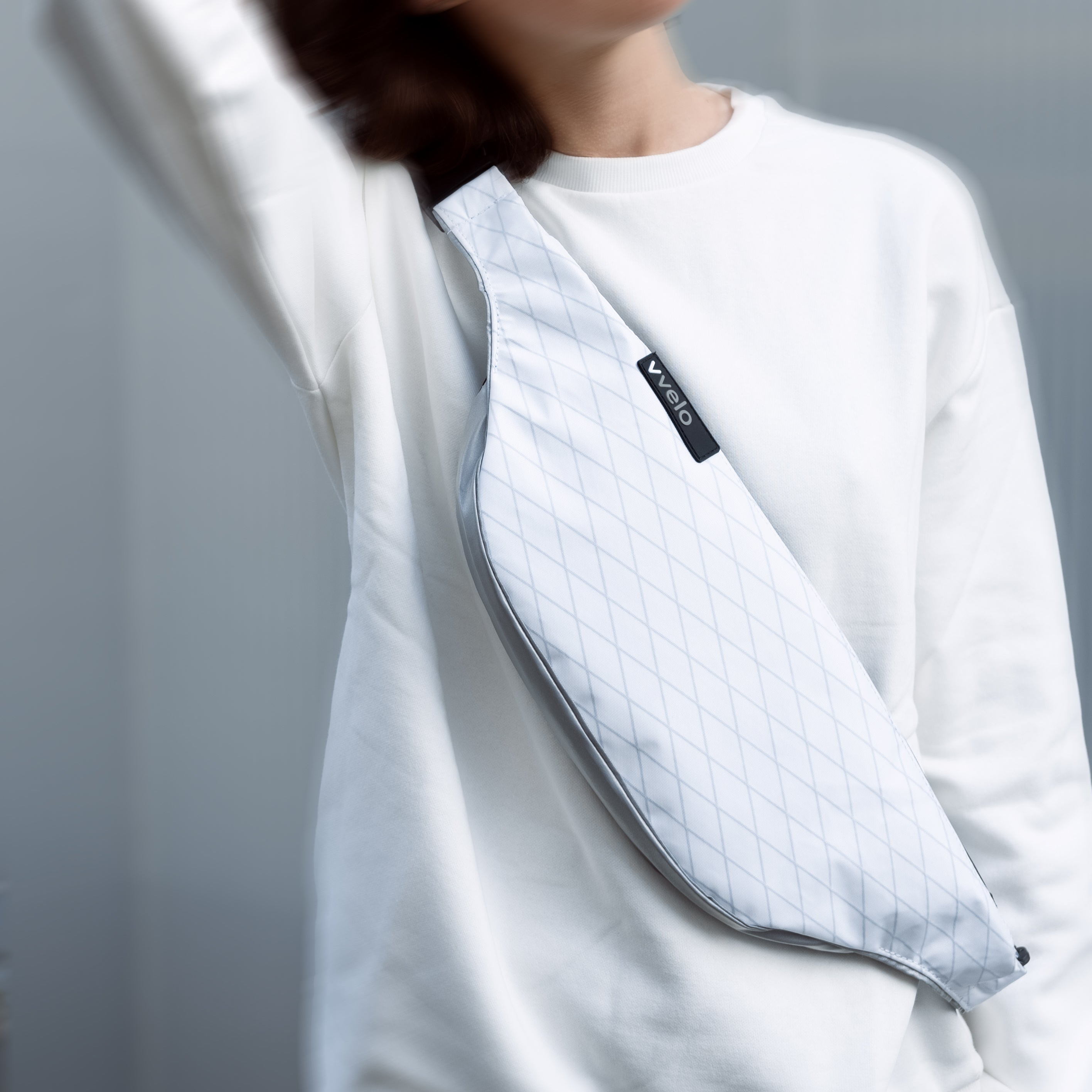 crossbag white medium